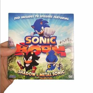 Sonic Boom DVD Sonic The Hedgehog